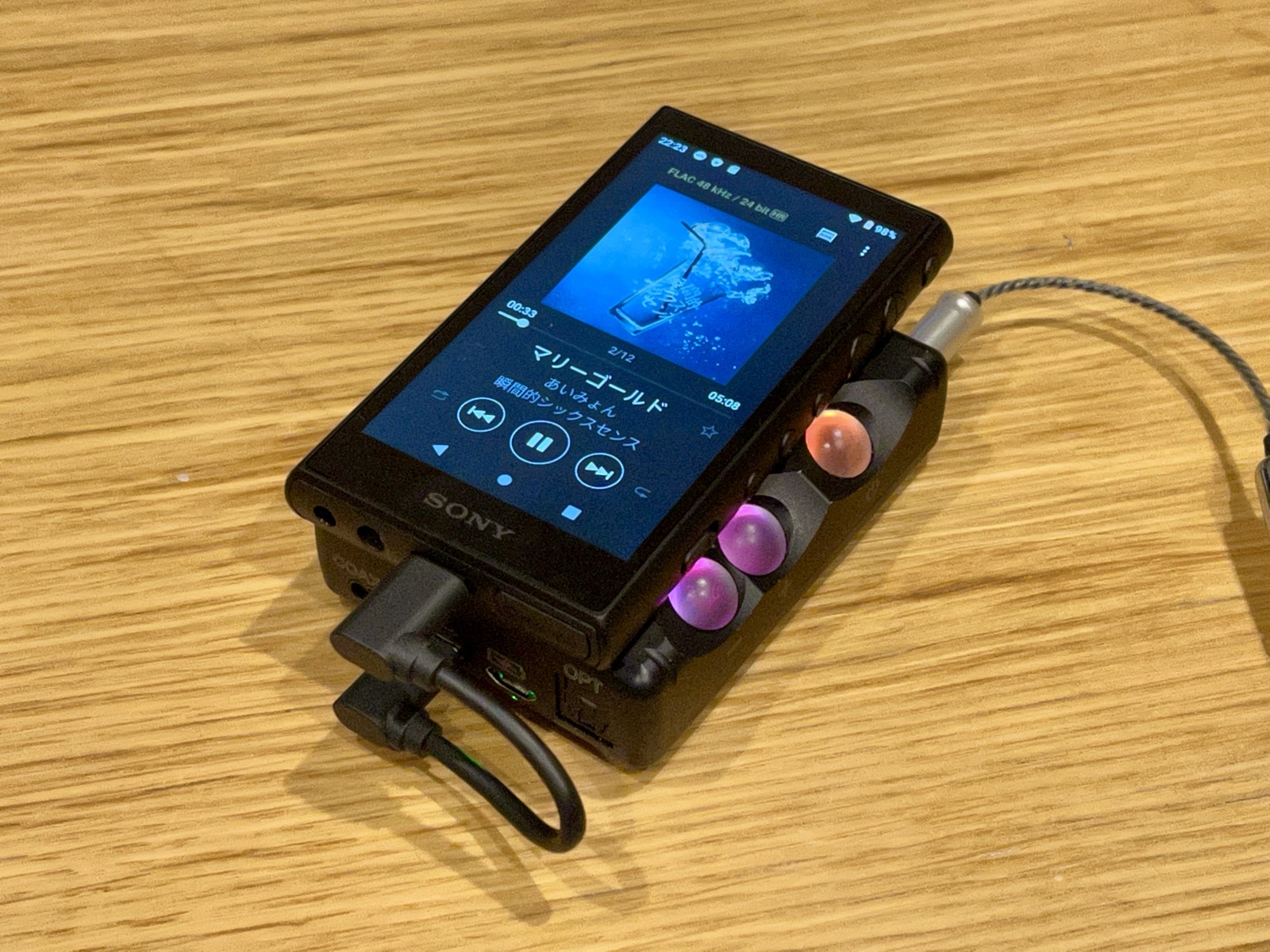 そういえば通算3台目のchord Mojoとsony Walkman Nw A100を手に入れました Flickstep Net